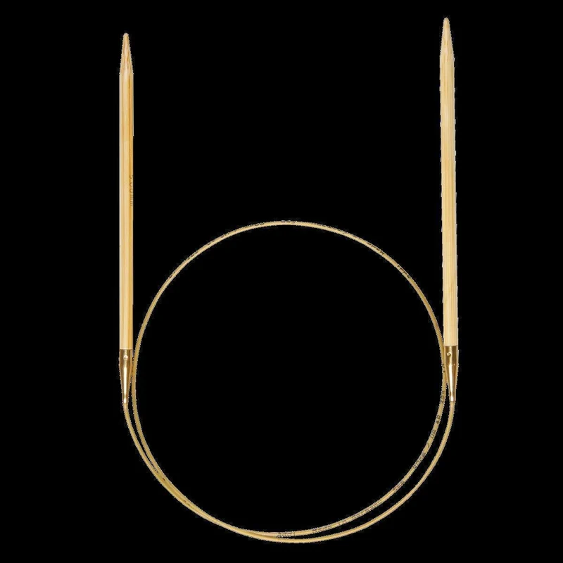 Rundstricknadel Bambus