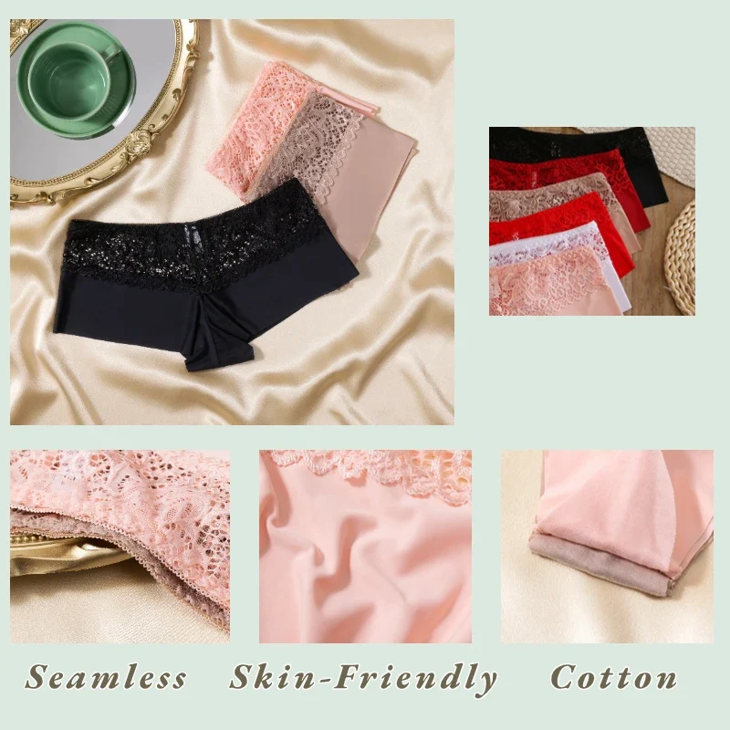 Frauen Sexy Schlüpfer String Tanga Höschen Slip Dessous Unterwäsche Boxers