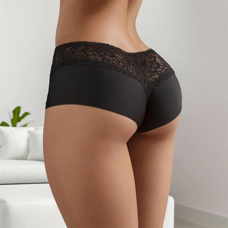 Frauen Sexy Schlüpfer String Tanga Höschen Slip Dessous Unterwäsche Boxers