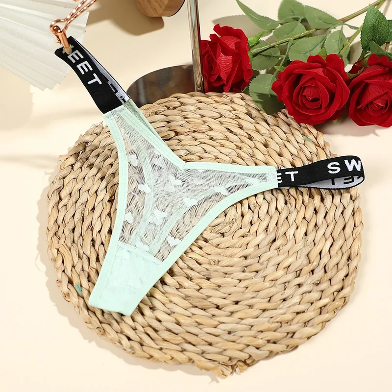 Frauen Sexy Schlüpfer String Tanga Höschen Slip Dessous Unterwäsche