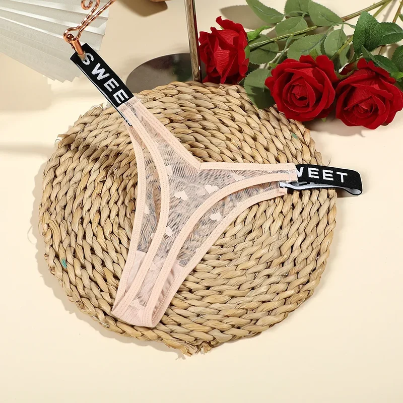 Frauen Sexy Schlüpfer String Tanga Höschen Slip Dessous Unterwäsche