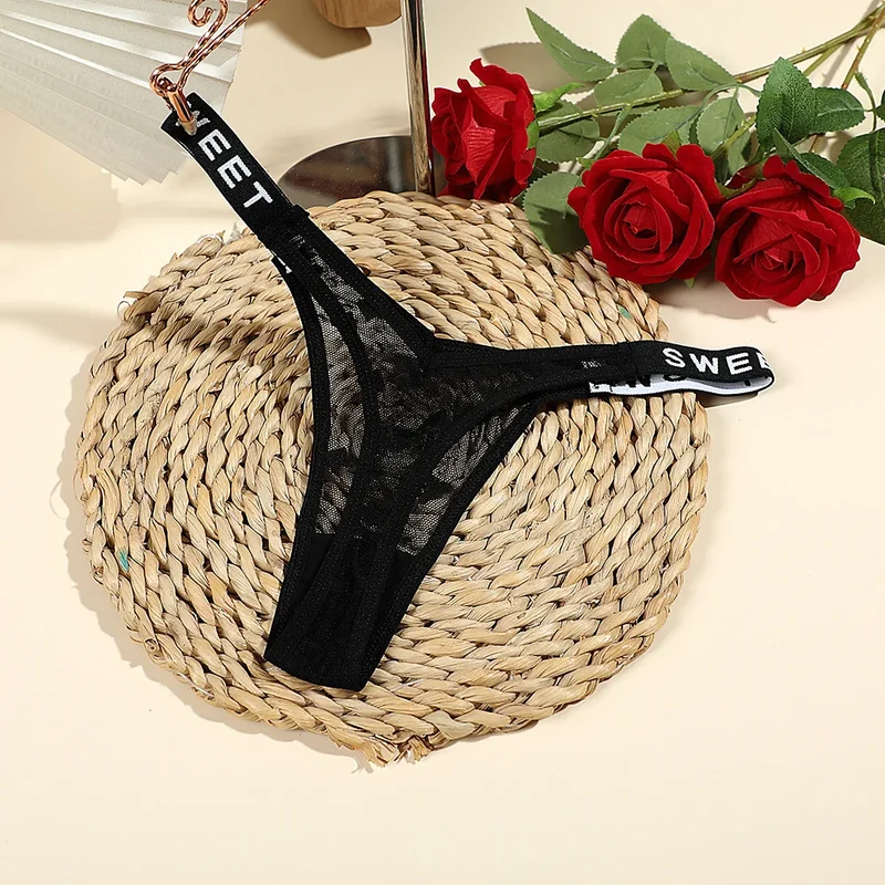 Frauen Sexy Schlüpfer String Tanga Höschen Slip Dessous Unterwäsche