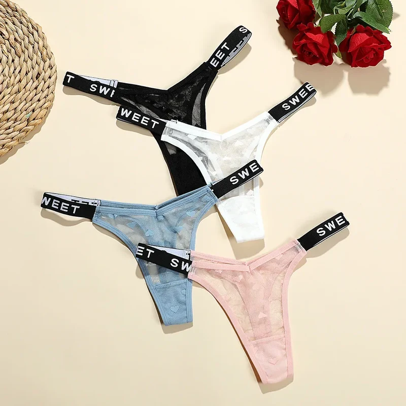 Frauen Sexy Schlüpfer String Tanga Höschen Slip Dessous Unterwäsche