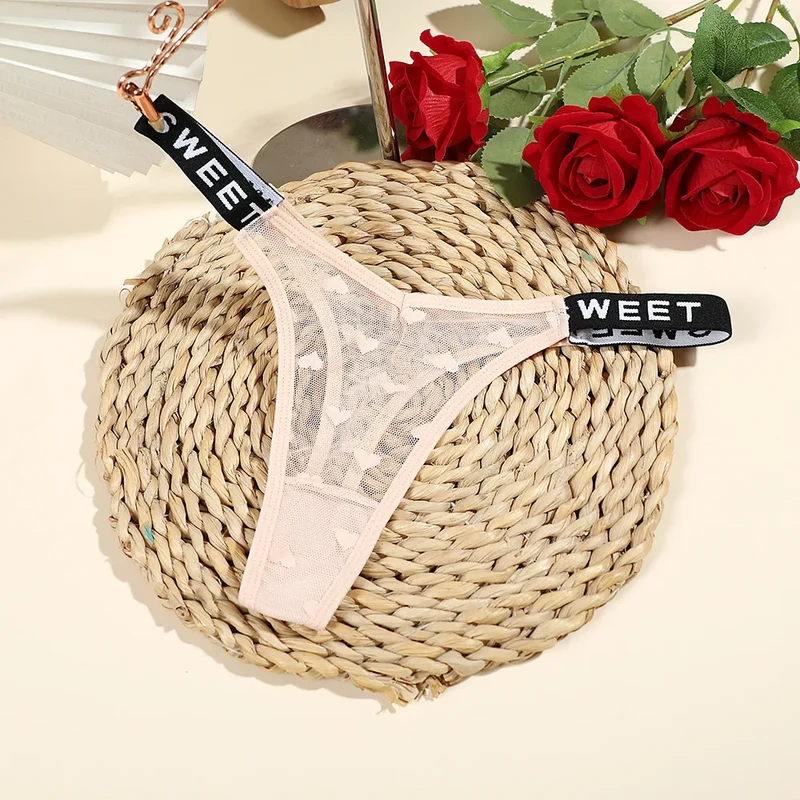 Frauen Sexy Schlüpfer String Tanga Höschen Slip Dessous Unterwäsche