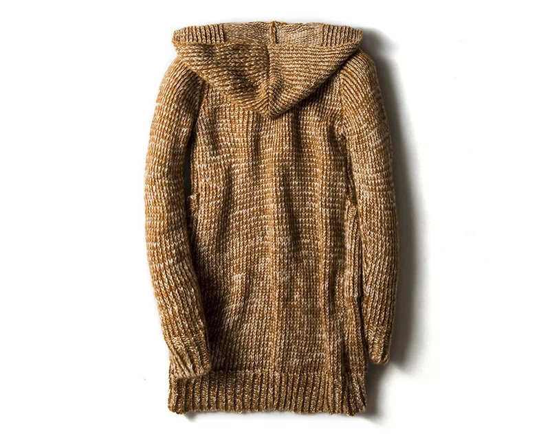 Herren Herbst Jacke Übergangsjacke Sweatjacke Sweater Strickjacke mit Zopfmuster