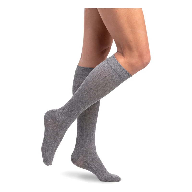 Sigvaris Linen Women's Knee High 20-30 mmHg