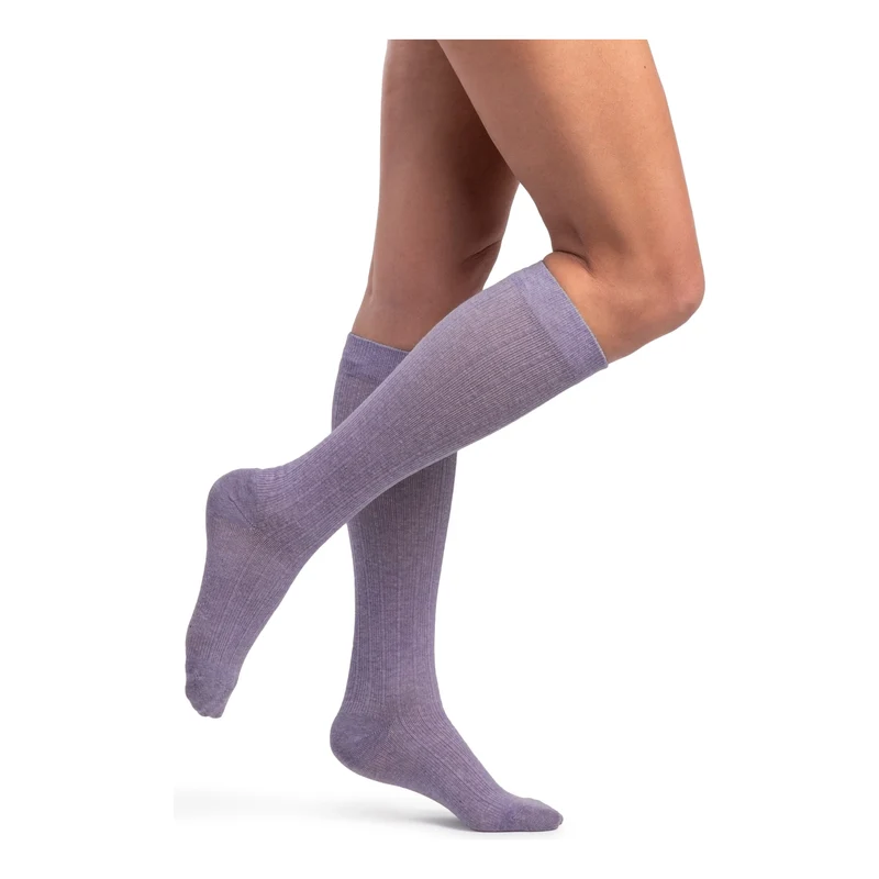 Sigvaris Linen Women's Knee High 20-30 mmHg