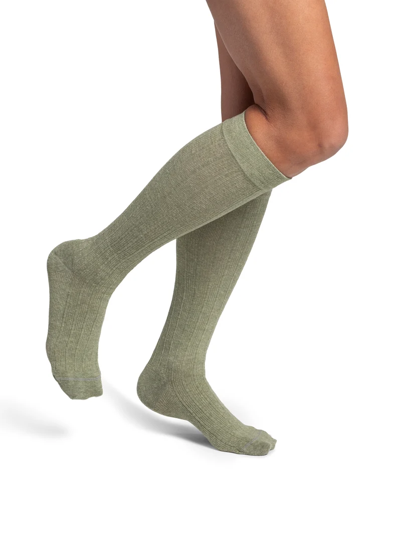 Sigvaris Linen Women's Knee High 20-30 mmHg