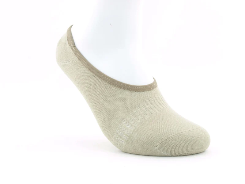 1 Paar "Bambus" Füßlinge beige