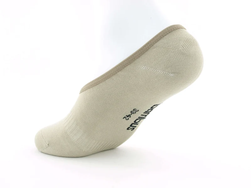 1 Paar "Bambus" Füßlinge beige