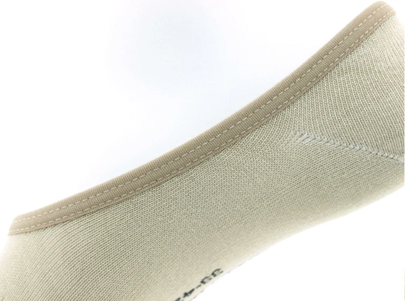 1 Paar "Bambus" Füßlinge beige