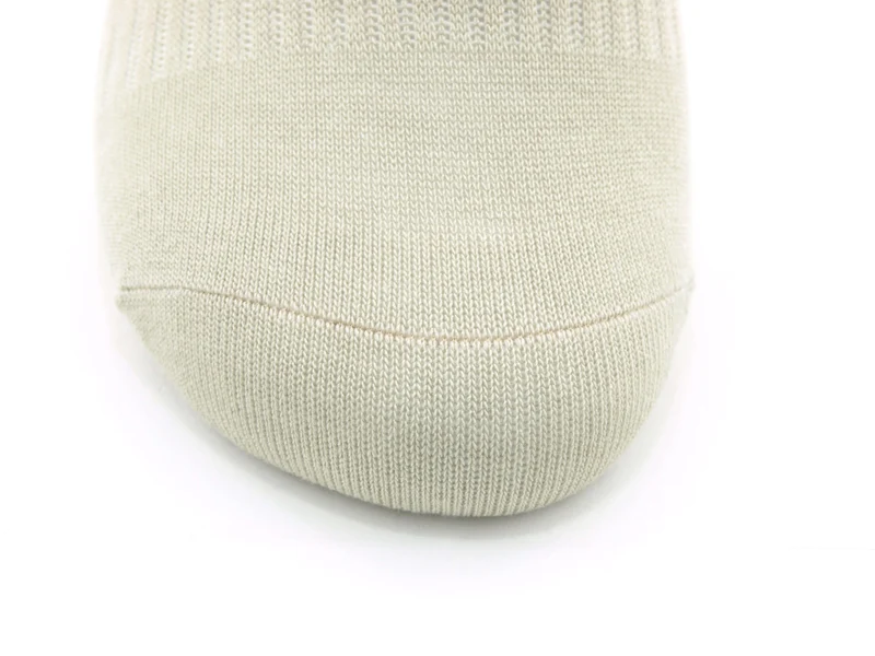 1 Paar "Bambus" Füßlinge beige