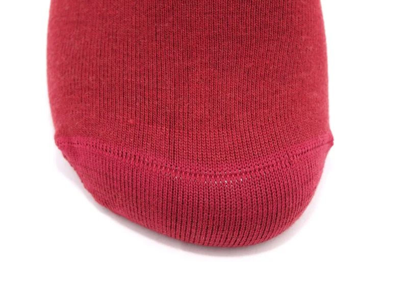 2 Paar Woll-Viskose-Socken grün/rot