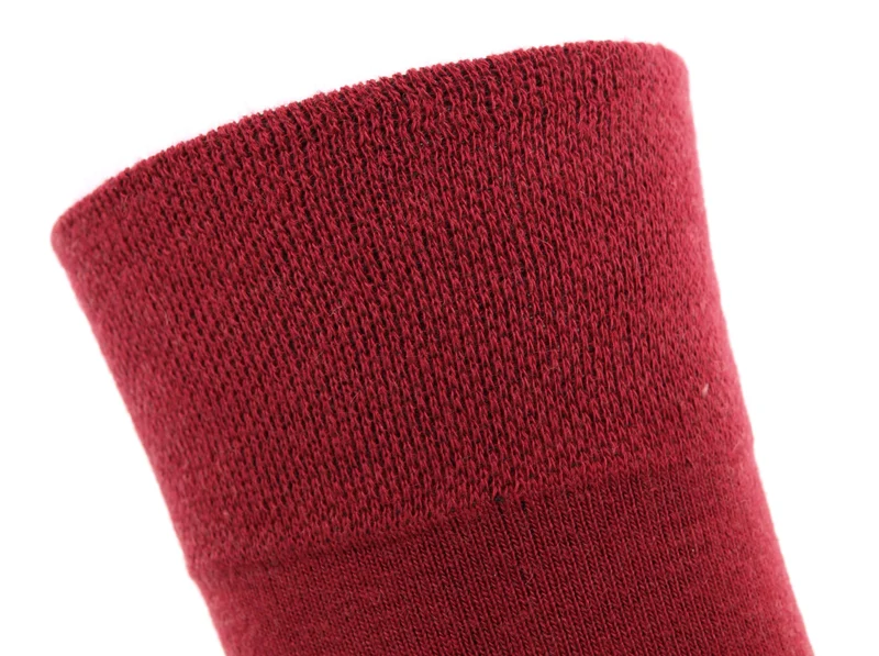 2 Paar Woll-Viskose-Socken grün/rot