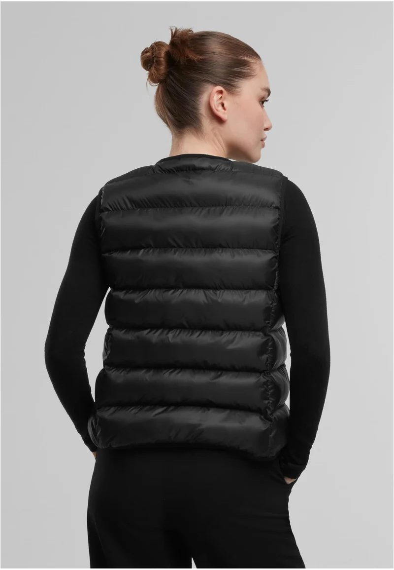 UC Button Puffer Vest