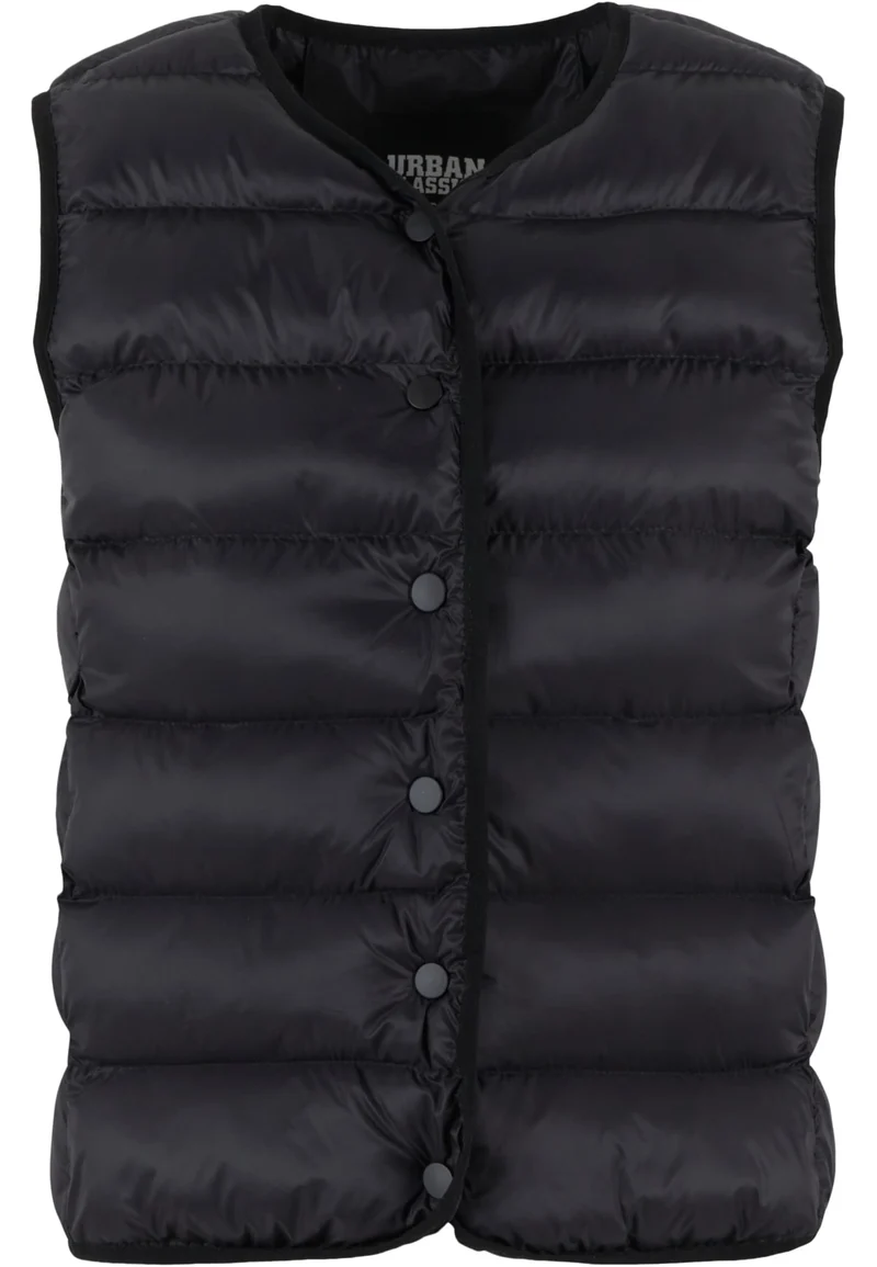 UC Button Puffer Vest