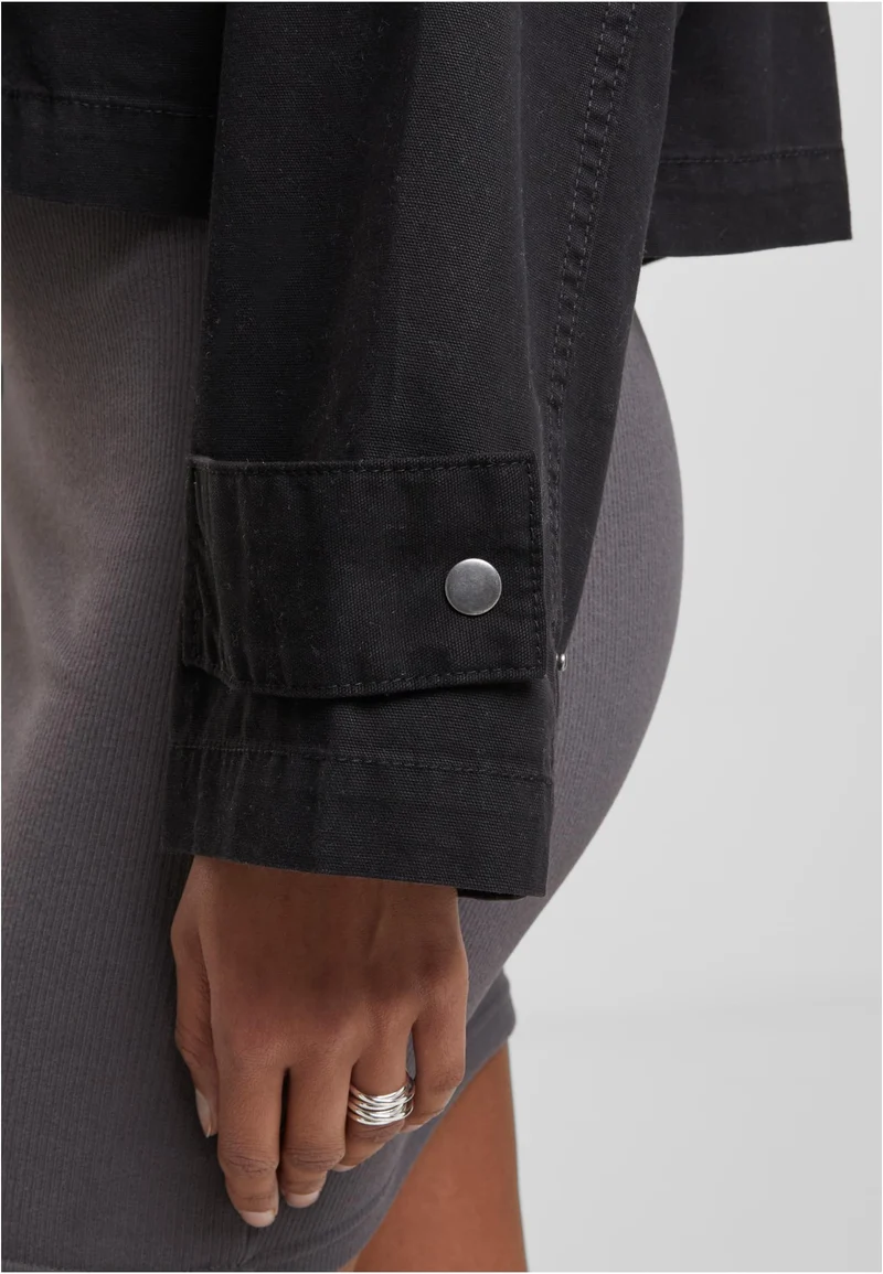 UC Ladies Workwear Cropped Cotton Jacket