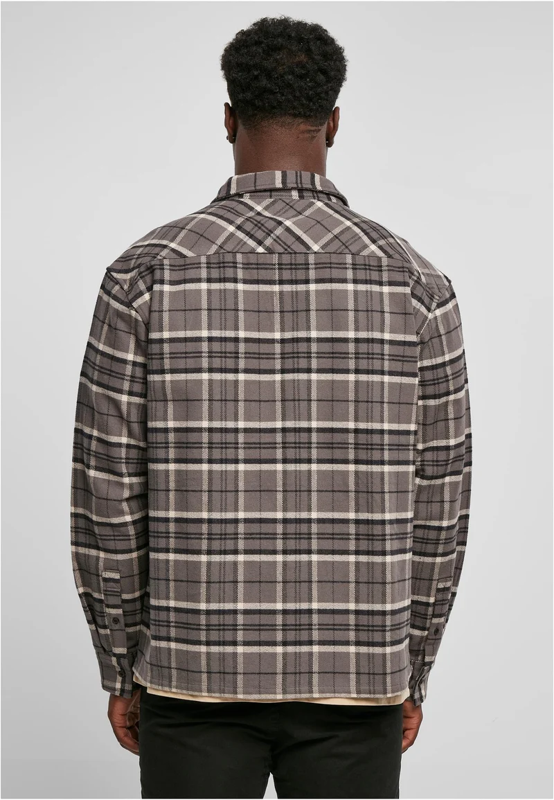 UC Boxy Kane Check Shirt