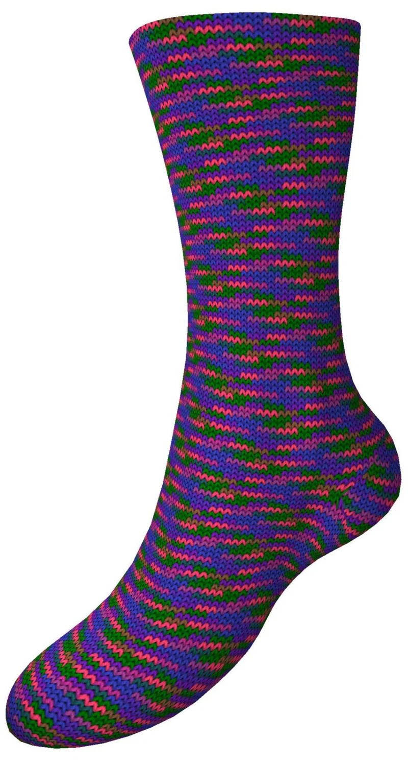 Fortissima 8-fach bunte Sockenwolle 150g | Farbe 804 - HERBST