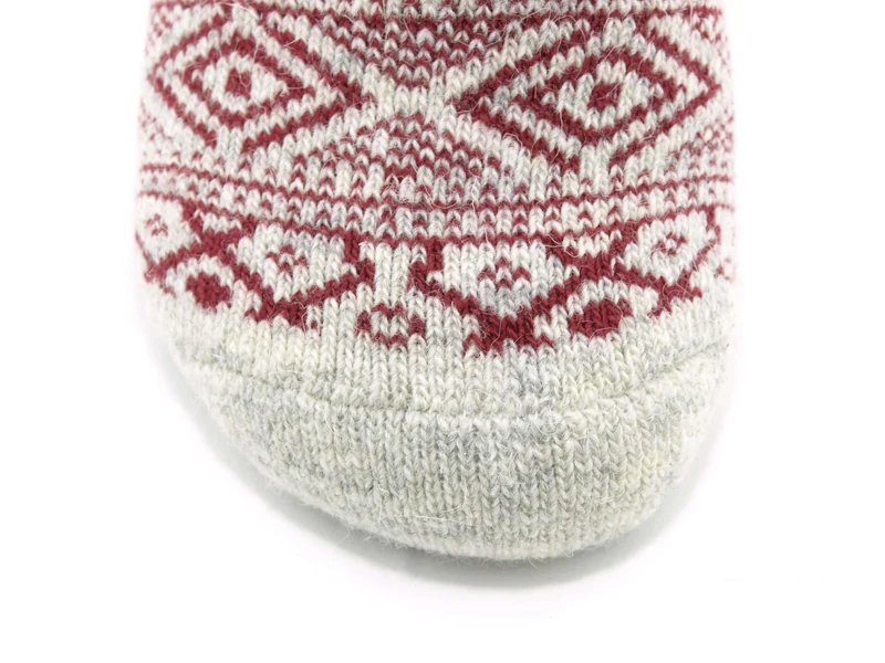 1 Paar Wollsocken Canadian rot