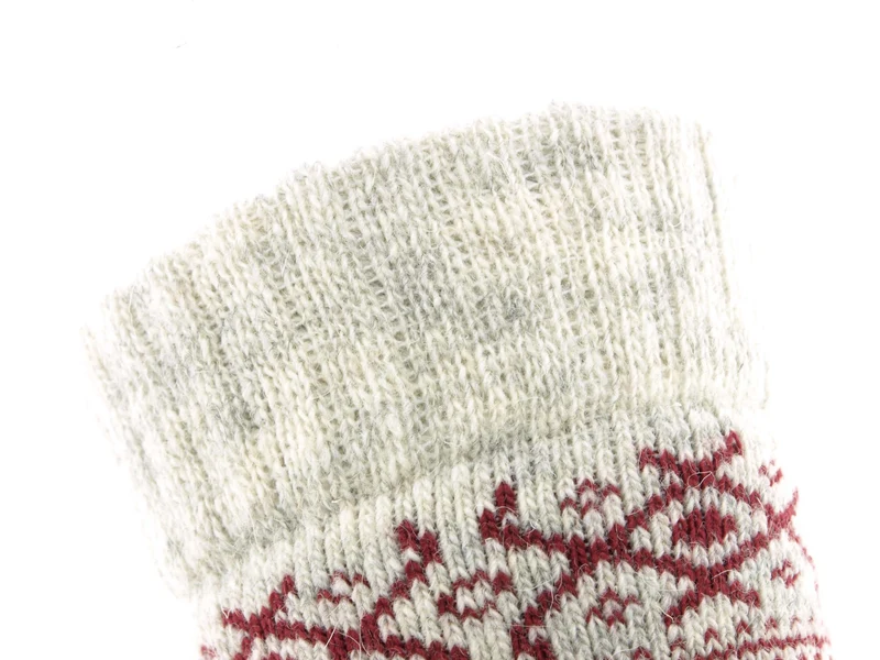 1 Paar Wollsocken Canadian rot