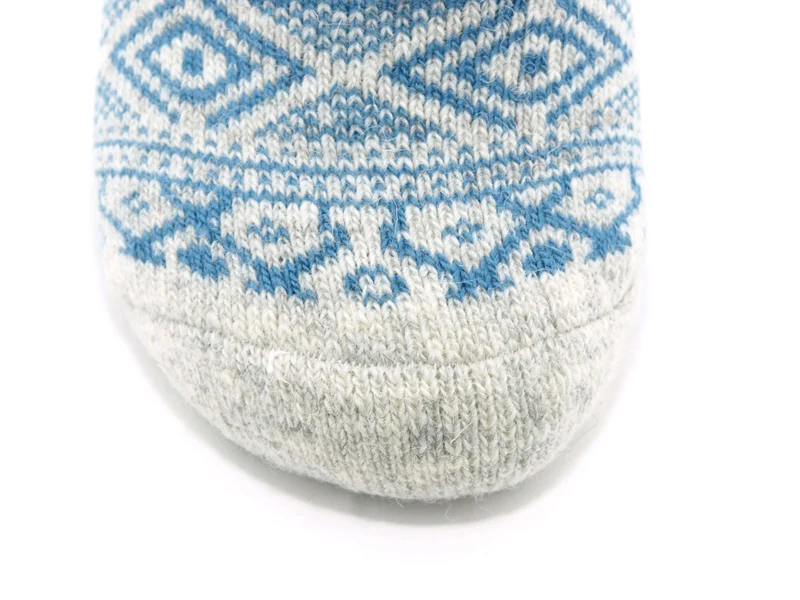 1 Paar Wollsocken Canadian blau