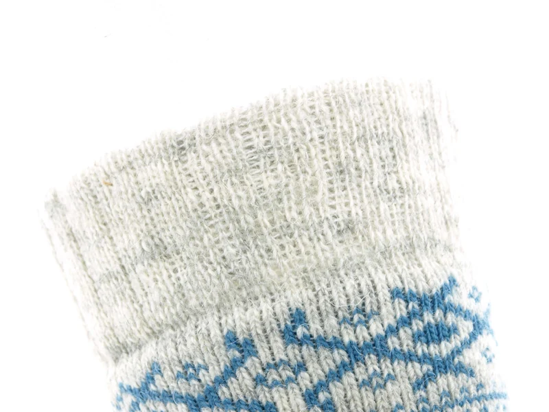1 Paar Wollsocken Canadian blau
