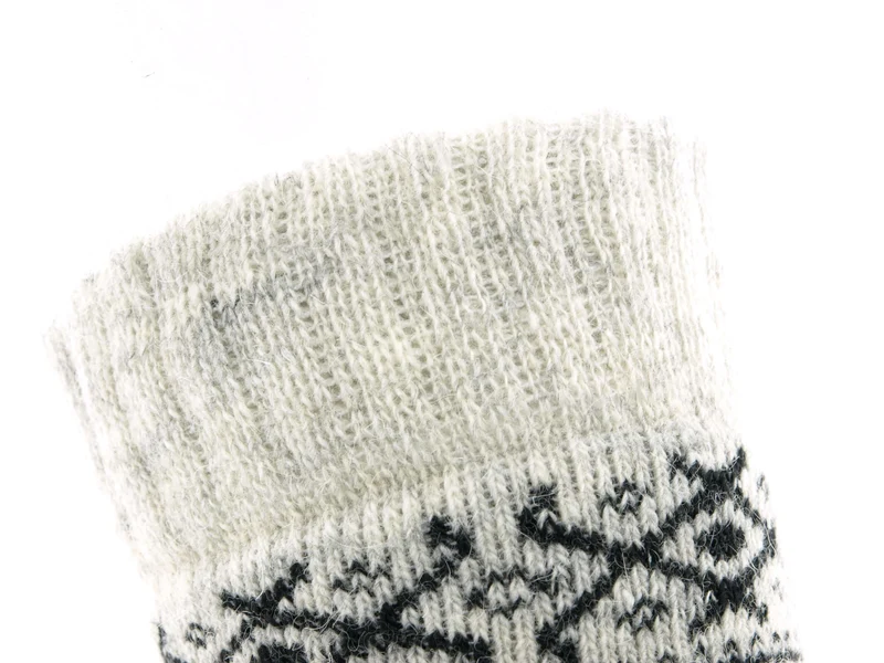 1 Paar Wollsocken Canadian schwarz