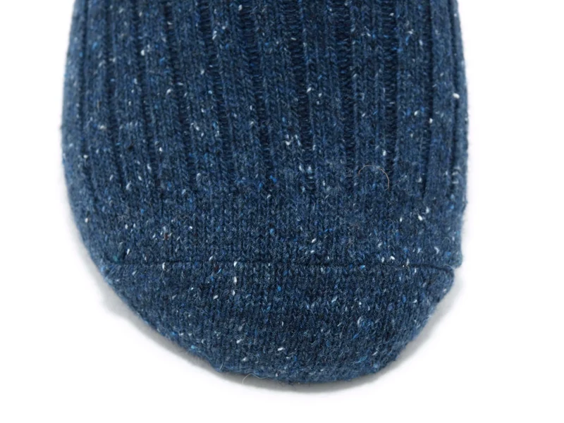 2 Paar Wollsocken mit Seide jeans