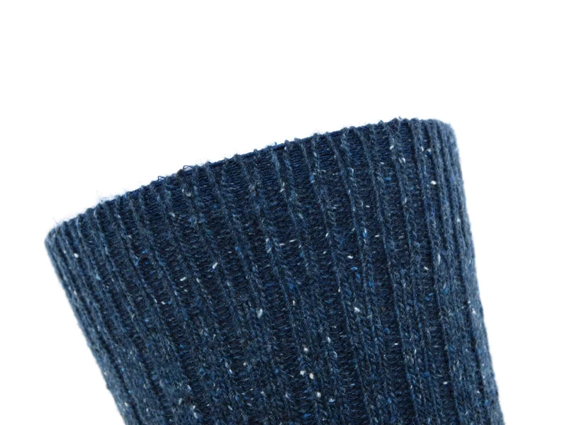 2 Paar Wollsocken mit Seide jeans