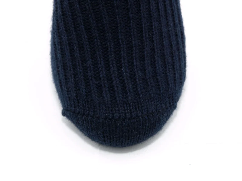 1 Paar Kindersocken 100 % Schurwolle marine