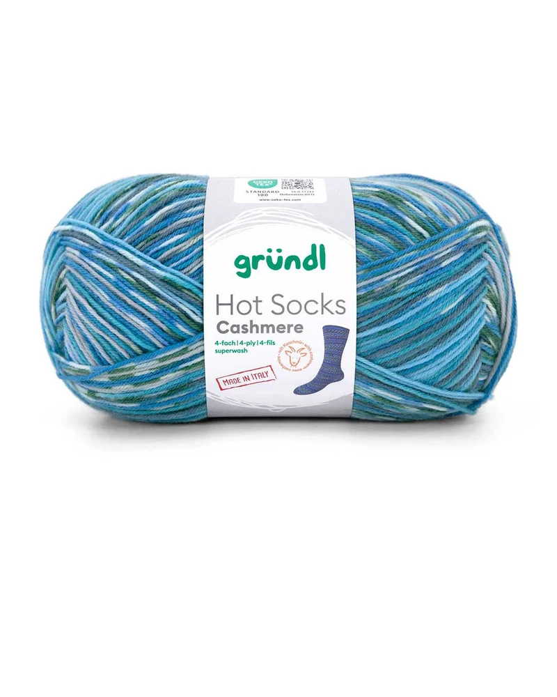 Hot Socks Cashmere, 4-fach