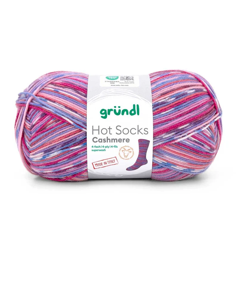 Hot Socks Cashmere, 4-fach