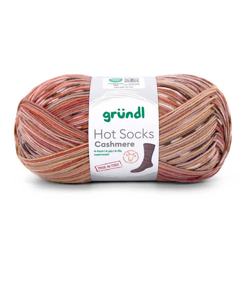 Hot Socks Cashmere, 4-fach