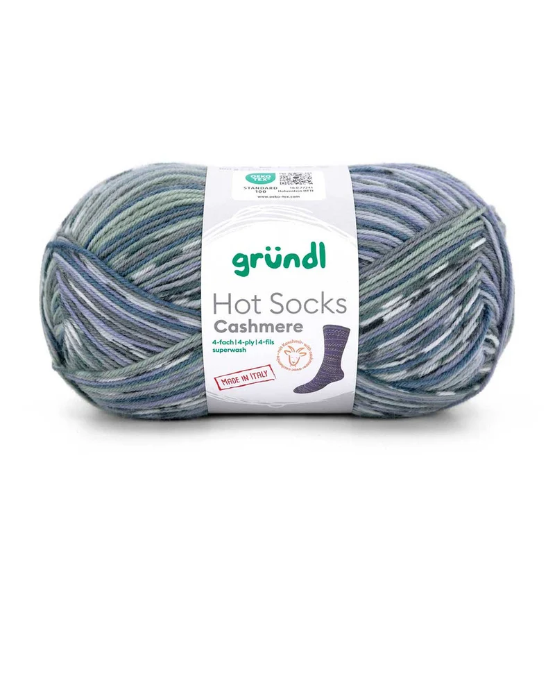 Hot Socks Cashmere, 4-fach