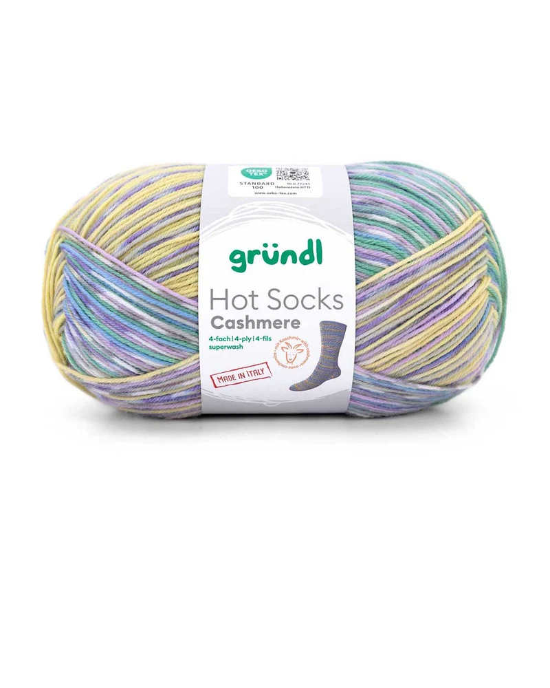 Hot Socks Cashmere, 4-fach