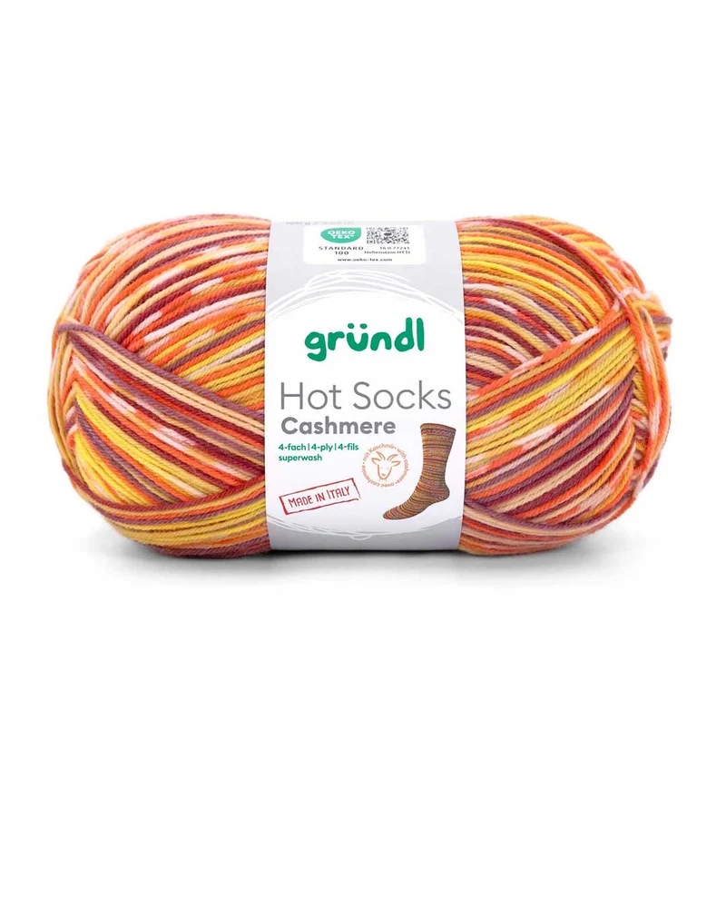 Hot Socks Cashmere, 4-fach