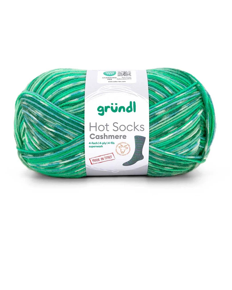 Hot Socks Cashmere, 4-fach