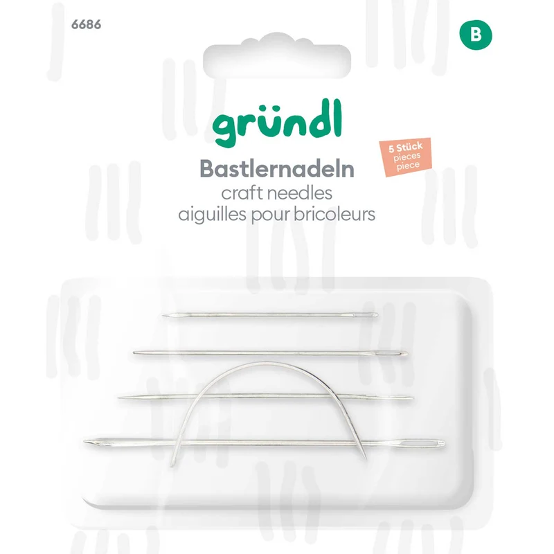 Bastlernadeln, 5 Stück