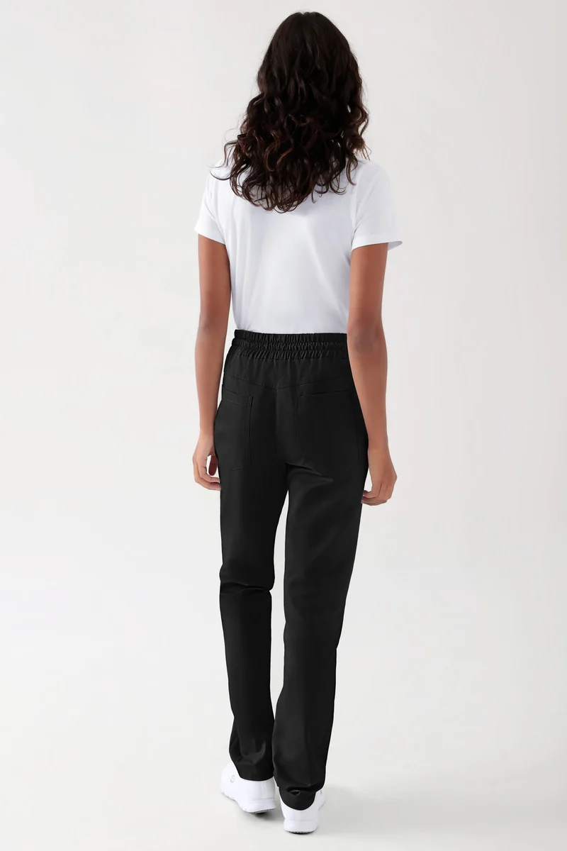 TENCEL™ Hose Unisex - Rundumgummibund schwarz