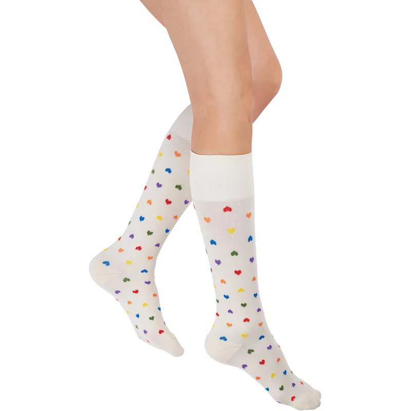 Rejuva® Heart Knee High 15-20 mmHg