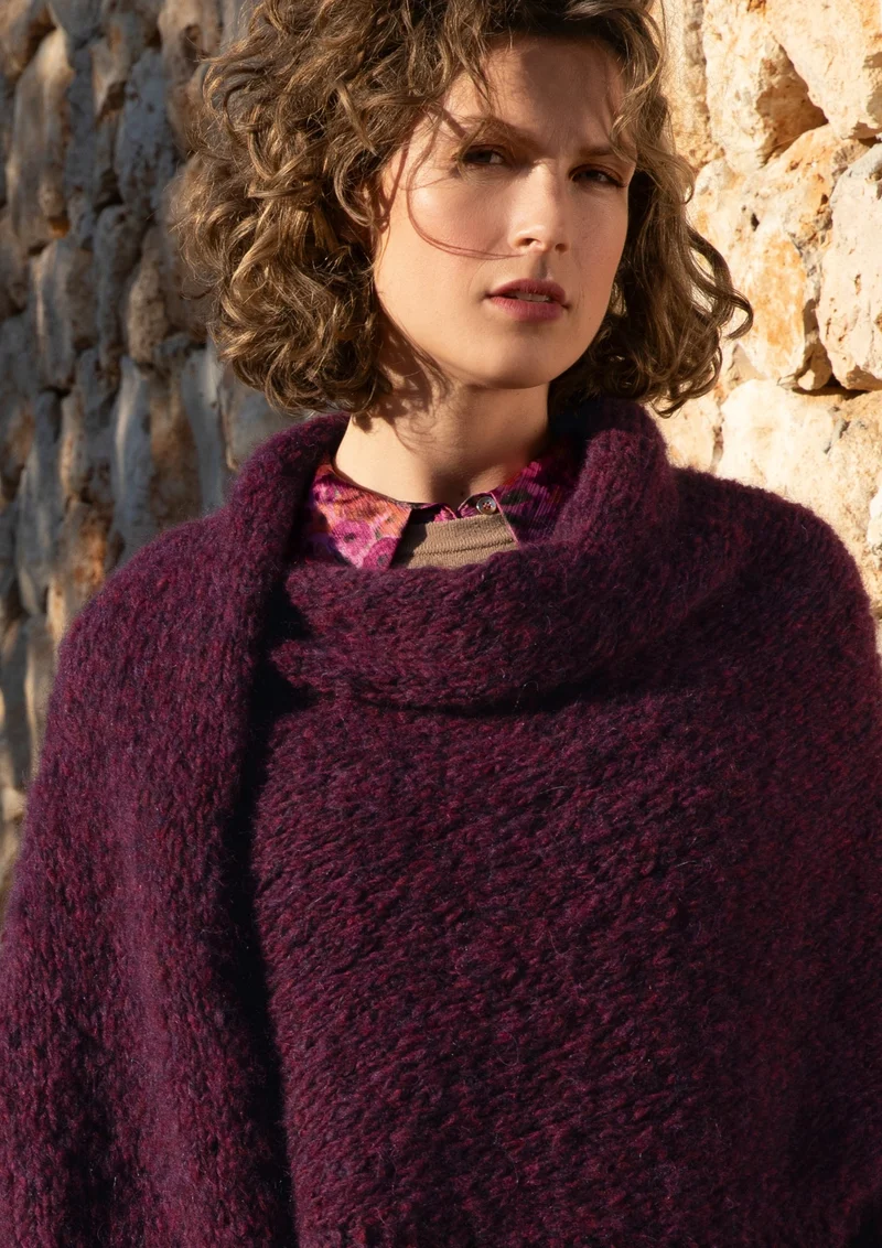 Tuch Viola Mora