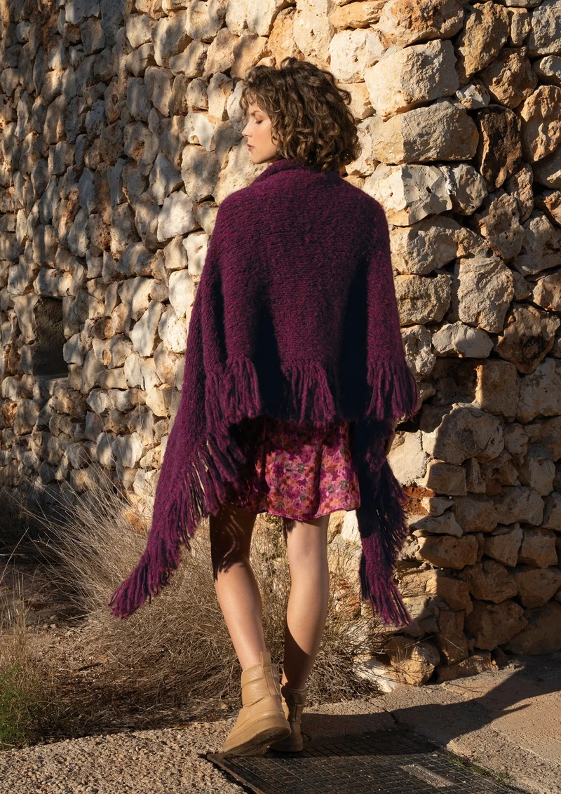 Tuch Viola Mora