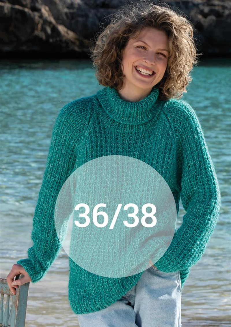 Pullover Turchese