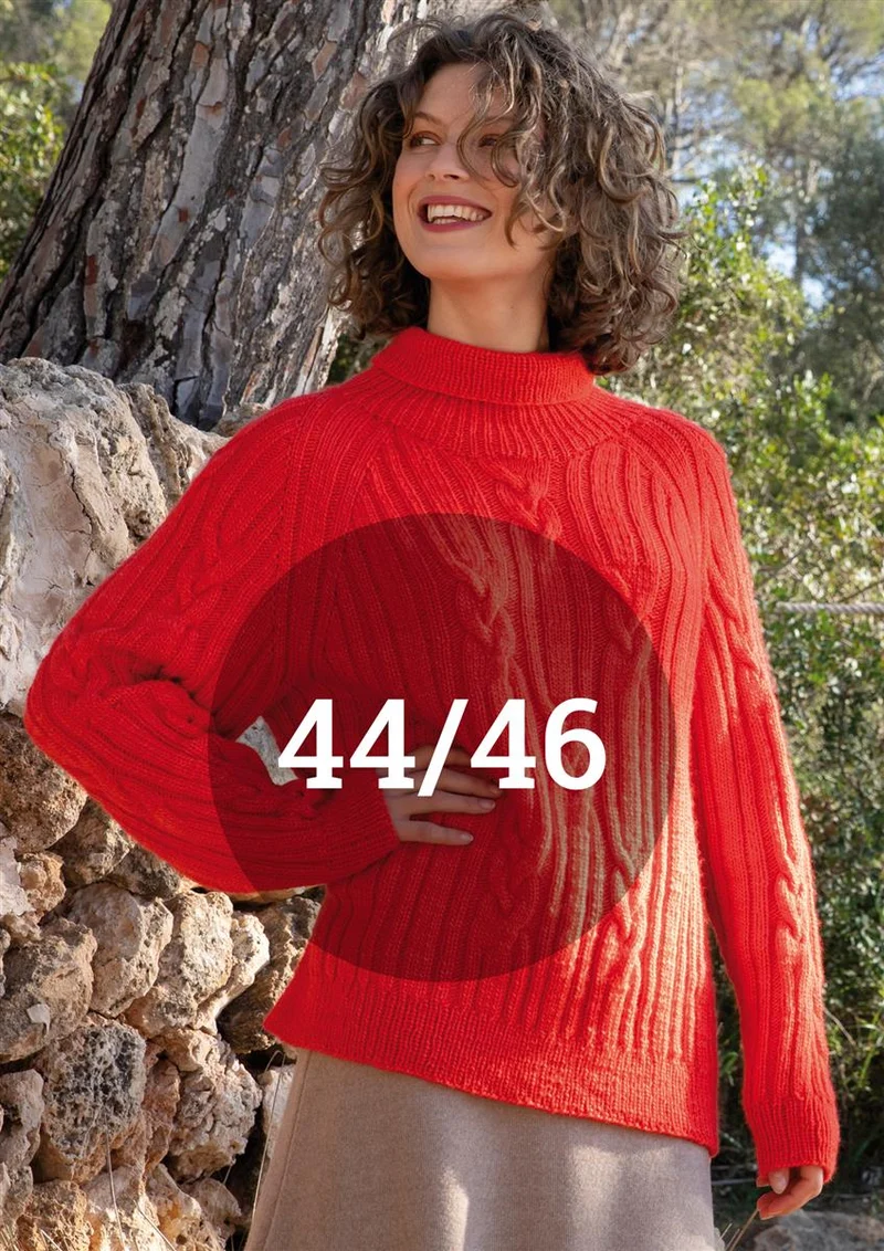 Pullover Rosso Chiaro