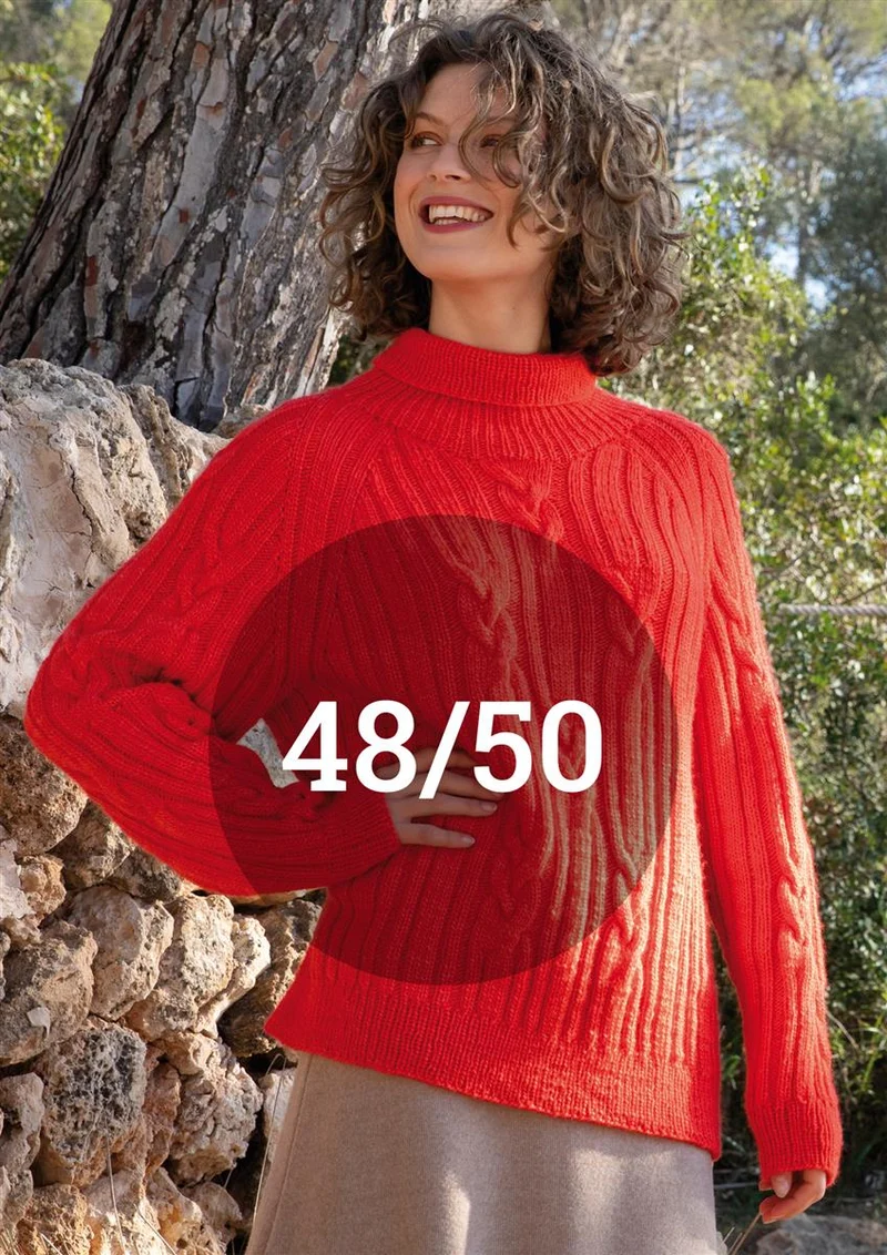 Pullover Rosso Chiaro