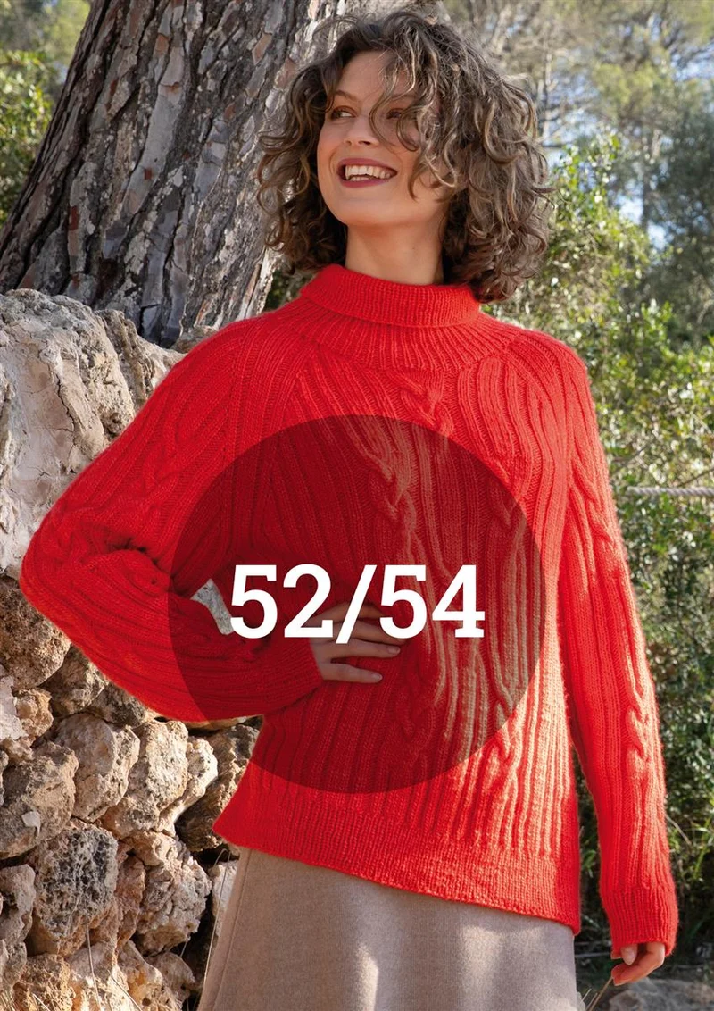 Pullover Rosso Chiaro