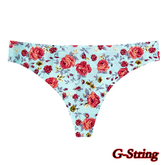 Frauen Sexy Schlüpfer String Tanga Höschen Slip Dessous Unterwäsche