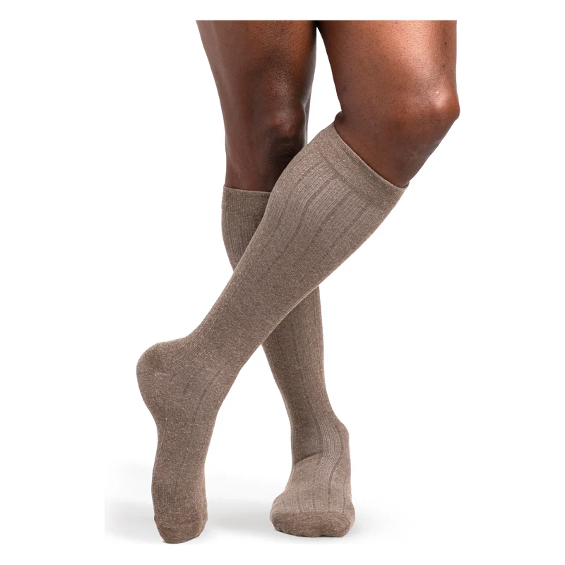 Sigvaris Linen Men's Knee High 20-30 mmHg