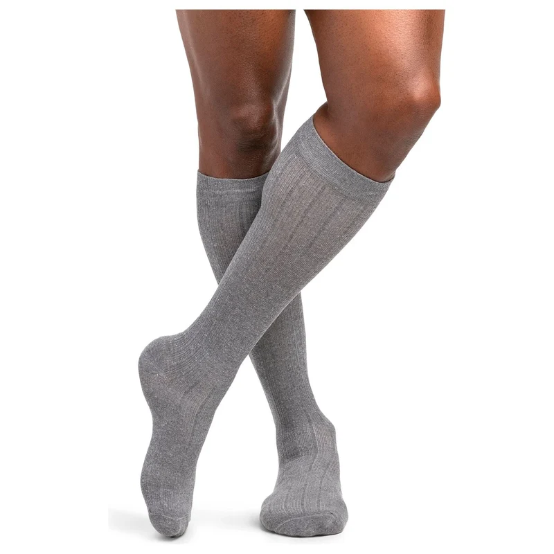 Sigvaris Linen Men's Knee High 20-30 mmHg